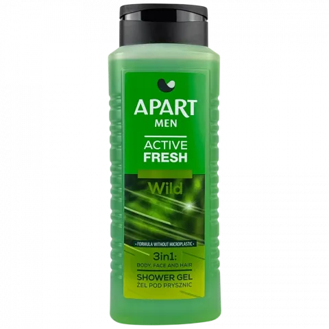 Гель д/душу APART чол. 3в1 Wild 500мл И616