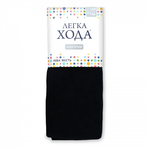 Колготки дит. Легка Хода 8098 140-146 68 23 чорний