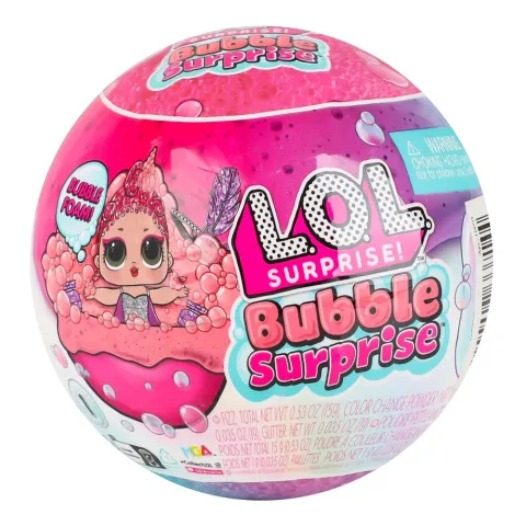 Ігровий набір з лялькою l.o.l. Surprise! Color Change Bubble Surprise S3 Сюрприз 119777 в асорт.