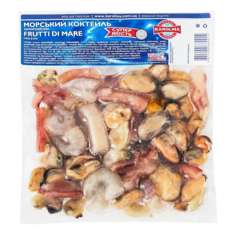 Морський коктейль Karolina 400 г