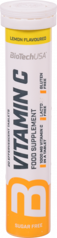 Вітаміни Biotech Vitamin C Effervescent 20 таб.
