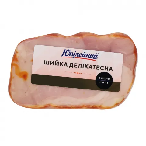 Шийка МКЮ Делікатесна к/в в/ґ порц. упак. ваг.