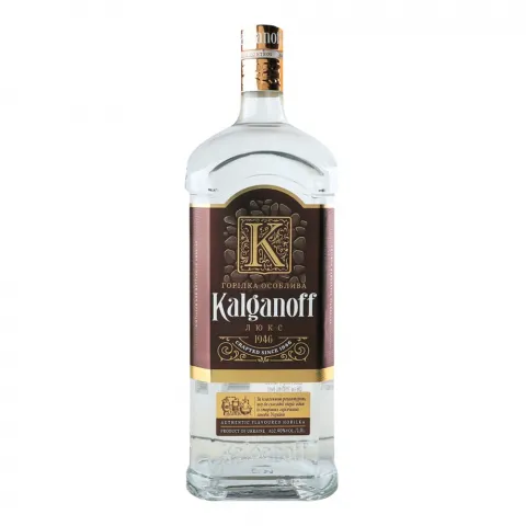 Горілка Kalganoff 1 л Люкс