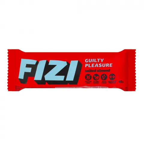Батончик Fizi 40 г Salted Almond