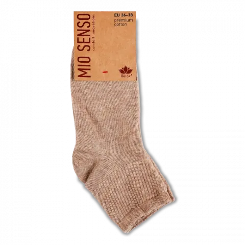 Шкарпетки жін. MioSenso Relax4 C531R св.бежевий р. 36-38