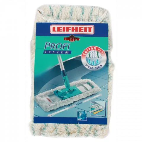 LEIFHEIT Ганчірка д/швабри PROFI XL cotton plus 55117 д/кахлю, каменю