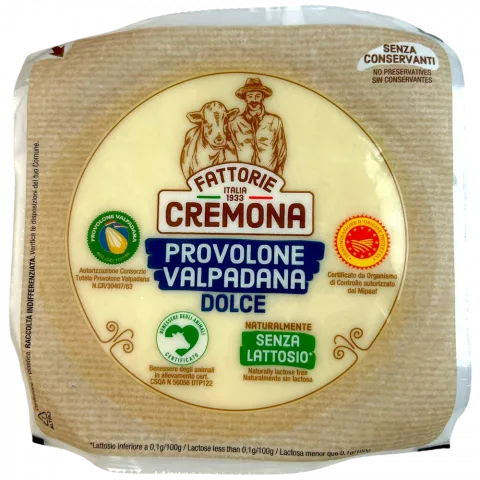 Сир Cremona напівтв. 150 г Provolone Valpadana 44(Італія)