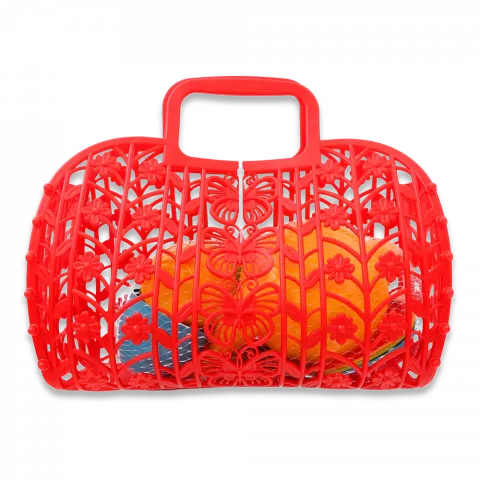 Іграшка Технок Кошичок з набором посуду 1608