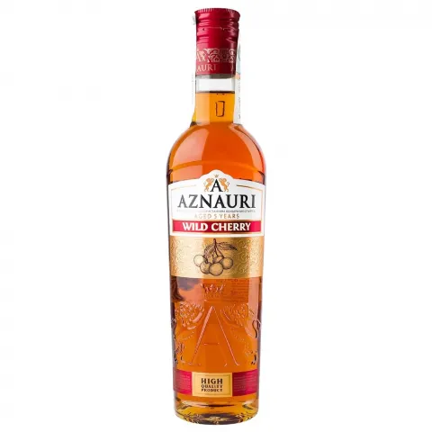 Напій спиртний Aznauri 0,25 л Wild Cherry