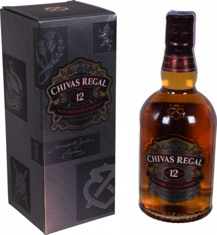 Віскі Chivas Regal 0,7 л кор. 40 12 років