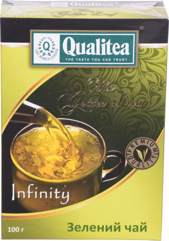 Чай Кволіті 100 г зелений Натур