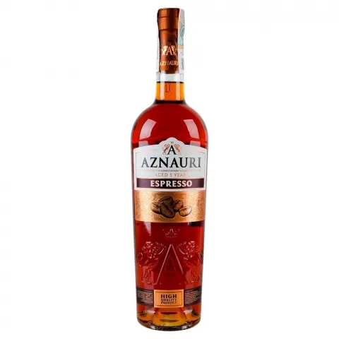 Напій спиртний Aznauri 0,7 л Espresso