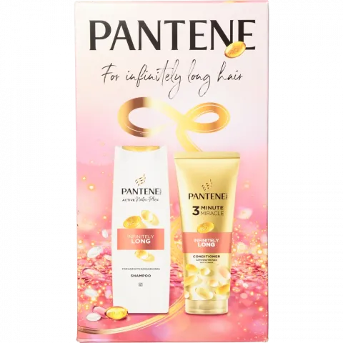 Набір подар. Pantene Infinitely Long