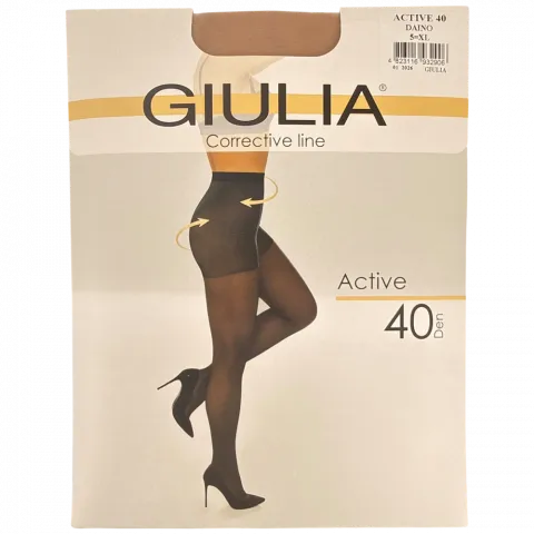Колготи жін. Giulia Active 40 Daino 5XL