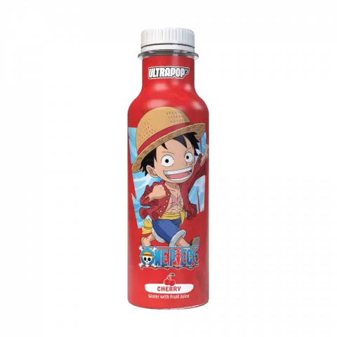 Чай хол. ULTRA POP 0,33л One Piece Луффі Чібі пласт. (Фр)