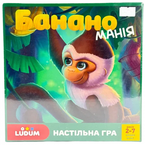 Гра настільна Ludum Бананоманія LD1049-53