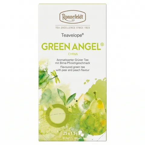 Чай Ronnefeldt Teavelope 25 шт. зел. Green Angel