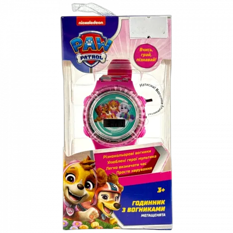 Іграшка дит. Годинник KidsHits Paw Patrol KH75/001L