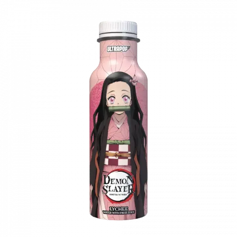 Напій ULTRA POP 0,33л Demon Slayer Недзуко пласт. (Фр)