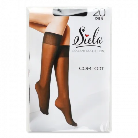 Гольфи жін. Siela Comfort 20 nero
