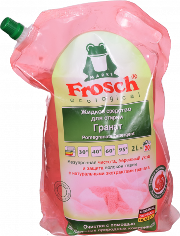 Гель дпрання Frosch 2 кг Гранат