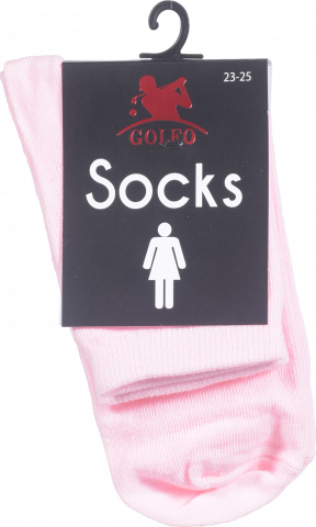 Шкарпетки жін. Golfo Comfort вис. 14019 р.23-25 рожеві