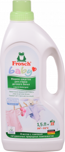 Гель д/прання Frosch Baby 1,5 л Дитячий