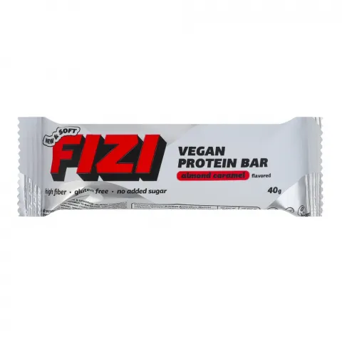 Батончик Fizi 40 г у шоколаді Almond Caramel