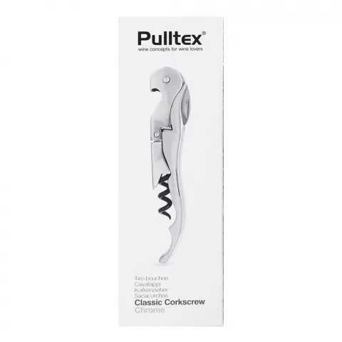 Штопор PULLTEX класичний хром 109-140 И403 (Іспанія)