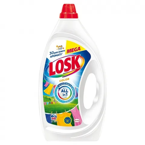 Гель д/прання Losk 3,96 л Колор