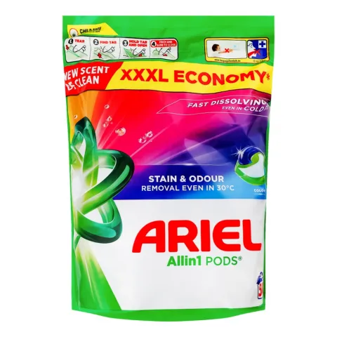 Гель д/прання Ariel авт. в розч. кап. Колор 50 шт.