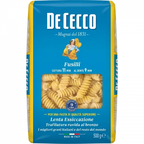 Макарони DE CECCO 34 Фузілі 500г И342 (Італія)