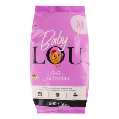 Картопля Baby 900 г Lou size M
