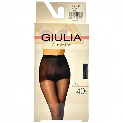 Колготи жін. Giulia Like 40 Smart Box Nero 4