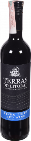 Вино Відігаль Вайнс Террас до Літораль 0,75 л сух. червон.