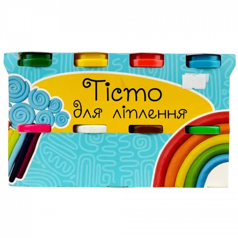 Іграшковий набір для творчості тісто для ліплення PL-0607-014