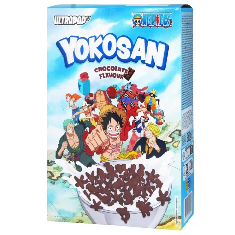 Сухий сніданок ULTRA POP One Piece шок. И053 (Франція)