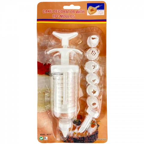 Кондитерський шриц з насадками 16931 BEP4643 И