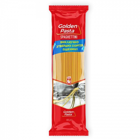 Макарони Golden Pasta 400 г Спагеттіні