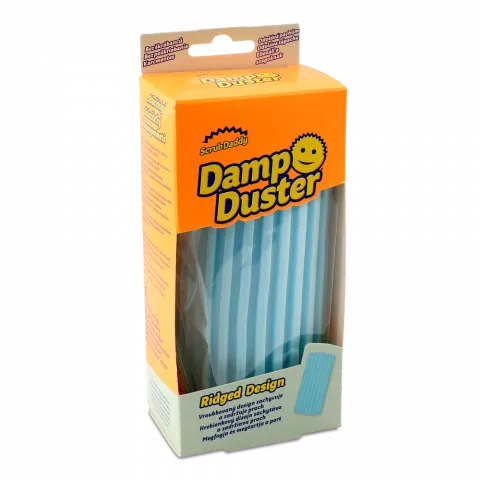 Scrub Daddy губка для пилу Dump Duster блакитна