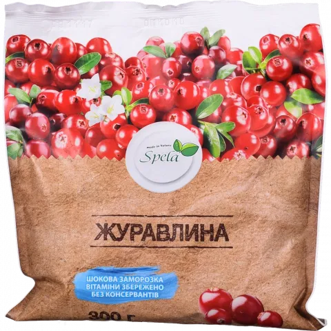 Св морож Журавлина Spela 300 г