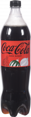 Вода Кока-Кола Zero 1,25 л