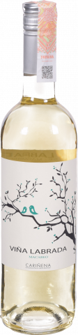 Вино Vina Labrada Macabeo DOP біле сухе 0,75 л 13 (Іспанія) И852
