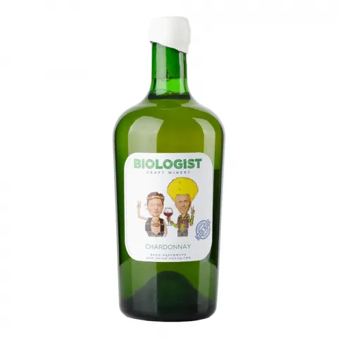 Вино Biologist Шардоне 0,75 л сух. біле