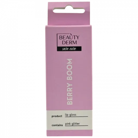 Блиск д/губ Beauty Derm 10 мл Berry Boom
