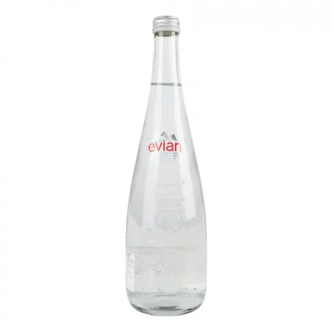 Вода Евіан 0,75 л скл.
