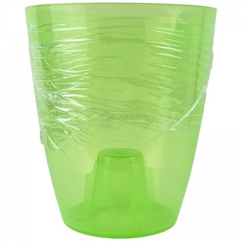 Горщик д/квітів PP Coubi Orchid16 см зелений DUOW160T-CG55G И233 (Польща)