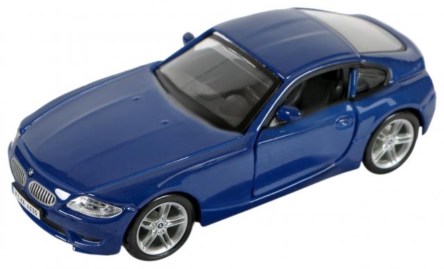 Іграшка Автомодель - BMW Z4 M COUPE (асорті синий металик, серебристо-сірий, 1:32)