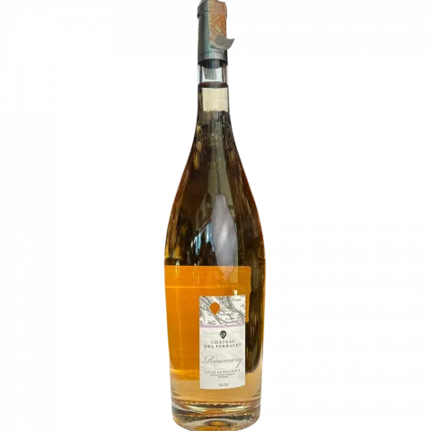 Вино Chateau de Ferrages Кот де Провенс Кюве Румер 1,5 л рожеве