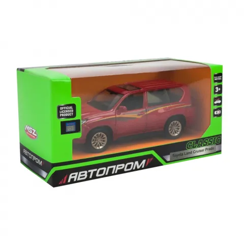 Іграшка Машинка Автопром 10002